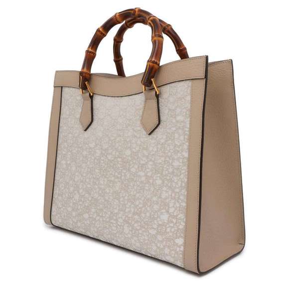 Gucci Bamboo Medium Tote Diana Bag - Picture 1 of 11
